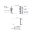Wzmacniacz LED 12-36V DC 30A (3x10A) - RGB - EV3-X