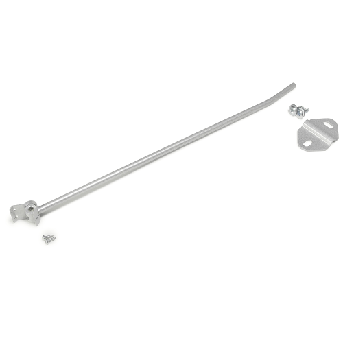 Uchwyt - wysięgnik nadszafkowy do profilu aluminiowego PEN12 - srebrny