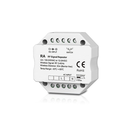 Wzmacniacz sygnału radiowego 2,4GHz - 12-24V DC / 230V AC - RA