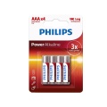 Bateria alkaliczna LR03 - AAA 1,5V - Philips - blister