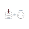 Ściemniacz LED do puszki fi60 - Mono - 3V - R1-1(L)