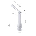 Lampa oprawa biurkowa LED LILLY WHITE 4W 3000K 250lm ML5677 Rysunek techniczny