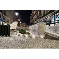 Świecąca kostka brukowa LED LedBruk Holland 10x10x6 cm