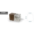 Świecąca kostka brukowa LED LedBruk Creativ 6,3x8,2x6,9x6 cm