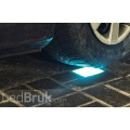 Świecąca kostka brukowa LED LedBruk Granit matowy 8x9x6,5 cm