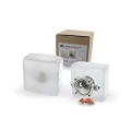 Świecąca kostka brukowa LED LedBruk Nostalit 12x12x6 cm