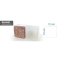 Świecąca kostka brukowa LED LedBruk Nostalit 12x12x6 cm