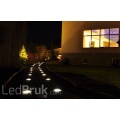 Świecąca kostka brukowa LED LedBruk Nostalit 12x12x6 cm