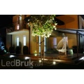 Świecąca kostka brukowa LED LedBruk Nostalit 9x12x6 cm