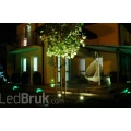 Świecąca kostka brukowa LED LedBruk Akropol 14x10x6 cm