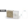 Świecąca kostka brukowa LED LedBruk Akropol 14x10x6 cm