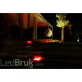 Świecąca kostka brukowa LED LedBruk Akropol 14x10x6 cm