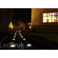 Świecąca kostka brukowa LED LedBruk Naturo transparentna 8,3x9,2x9,1x6 cm