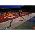 Świecąca kostka brukowa LED LedBruk Akropol 14x14x6 cm