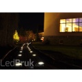 Świecąca kostka brukowa LED LedBruk Akropol 14x14x6 cm