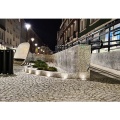 Świecąca kostka brukowa LED LedBruk Akropol 14x14x6 cm