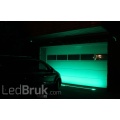 Oprawa najazdowa liniowa LED LedBruk Line 1,45m - RGB