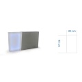 Płyta brukowa LED LedBruk 20x40x8 cm