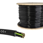 Przewód instalacyjny ziemny wielożyłowy 5x1mm2 JZ-600 Helukabel