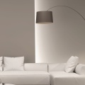 Profil aluminiowy LED FRAME14 anodowany z kloszem - realizacja