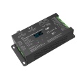 Odbiornik LED DMX512 - 5 kanałowy - 12-24V DC 5x6A - OLED - Dekoder/Master DMX - D5