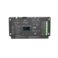 Odbiornik LED DMX512 - 5 kanałowy - 12-24V DC 5x6A - OLED - Dekoder/Master DMX - D5
