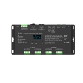 Sterownik LED DMX512 - 12 kanałowy - 12-24V DC 12x5A - OLED - Dekoder/Master DMX - D12