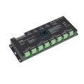 Sterownik LED DMX512 - 24 kanałowy - 12-24V DC 24x5A - OLED - Dekoder/Master DMX - D24A