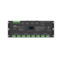 Sterownik LED DMX512 - 24 kanałowy - 12-24V DC 24x5A - OLED - Dekoder/Master DMX - D24A