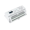 Odbiornik LED DMX512 - 12 kanałowy - 12-24V DC 12x5A - na szynę DIN - Dekoder DMX - D12