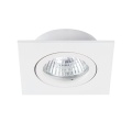 Sufitowa oprawa DALLA CT-DTL50-W - ruchoma - aluminium