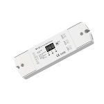 Odbiornik LED triakowy (DMX512) - ściemniacz do żarówek 230VAC 2x100W - S1-D