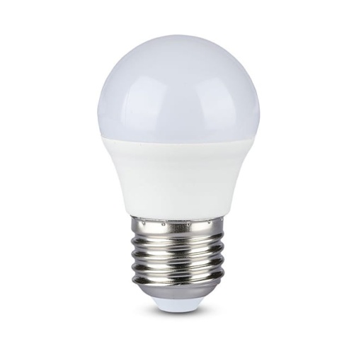 Żarówka LED E27 B45 3W biała neutralna 4500K 259lm - Maxled