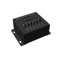 Sterownik LED DMX512 - 6 kanałowy - 5-12VDC / 3xAAA - Konsola LED - Master DMX - AJ6