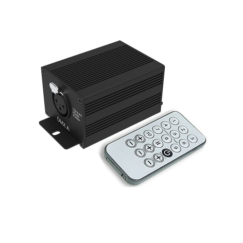 Sterownik LED DMX512 - 128 kanałowy - 5VDC - Konsola USB - Master DMX - DM128