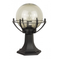 Lampa ogrodowa stojąca 1x E27 39cm - KULE Z KOSZYKIEM 200 K 4011/1/KPO FU
