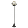 Lampa ogrodowa stojąca 1x E27 152cm - KULE Z KOSZYKIEM 200 K 5002/1/KPO FU