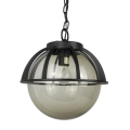 Lampa ogrodowa wisząca 1x E27 - KULE Z KOSZYKIEM 250 K 1018/1/KPO 250 FU