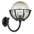 Lampa elewacyjna 1x E27 - KULE Z KOSZYKIEM 250 K 3012/1/KPO 250 FU