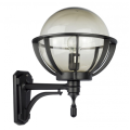 Lampa elewacyjna 1x E27 - KULE Z KOSZYKIEM 250 K 3012/1/KPO 250 U FU