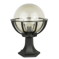 Lampa ogrodowa stojąca 1x E27 43cm - KULE Z KOSZYKIEM 250 K 4011/1/KPO 250 FU