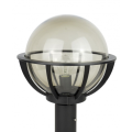Lampa ogrodowa stojąca 1x E27 130cm - KULE Z KOSZYKIEM 250 K 5002/1/KPO 250 FU