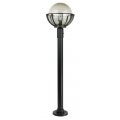 Lampa ogrodowa stojąca 1x E27 130cm - KULE Z KOSZYKIEM 250 K 5002/1/KPO 250 FU