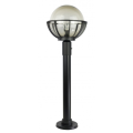 Lampa ogrodowa stojąca 1x E27 90cm - KULE Z KOSZYKIEM 250 K 5002/2/KPO 250 FU