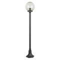 Lampa ogrodowa stojąca 1x E27 148cm - KULE CLASSIC K 5002/1/KP 200 FU
