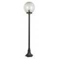 Lampa ogrodowa stojąca 1x E27 153cm - KULE CLASSIC K 5002/1/KP 250 FU