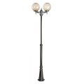 Lampa ogrodowa - parkowa stojąca regulowana 2x E27 - KULE CLASSIC OGMWN 2 300 FU