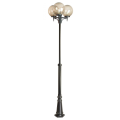 Lampa ogrodowa - parkowa stojąca regulowana 3x E27 - KULE CLASSIC OGMWN 3 300 FU
