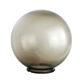 Lampa elewacyjna 1x E27 - KULE K 3012/1/KD 300 - klosz FUME