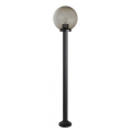 Lampa ogrodowa stojąca 1x E27 170cm - KULE K 5002/1/K 200 FU